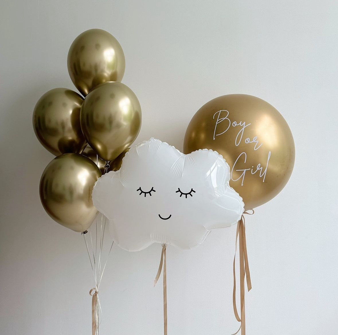 Composition "Gender party"