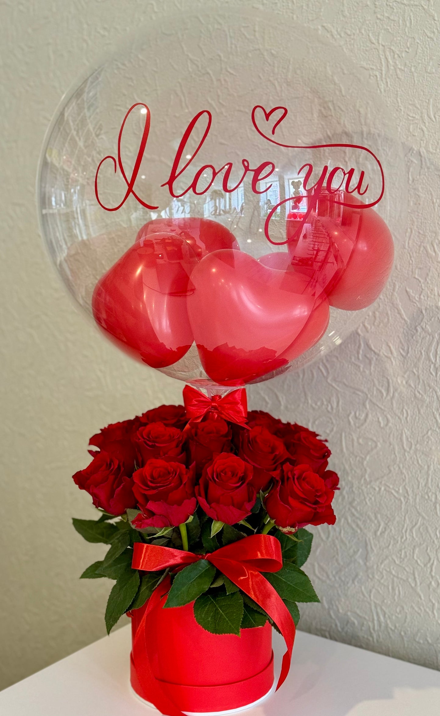 Composition "I love you"