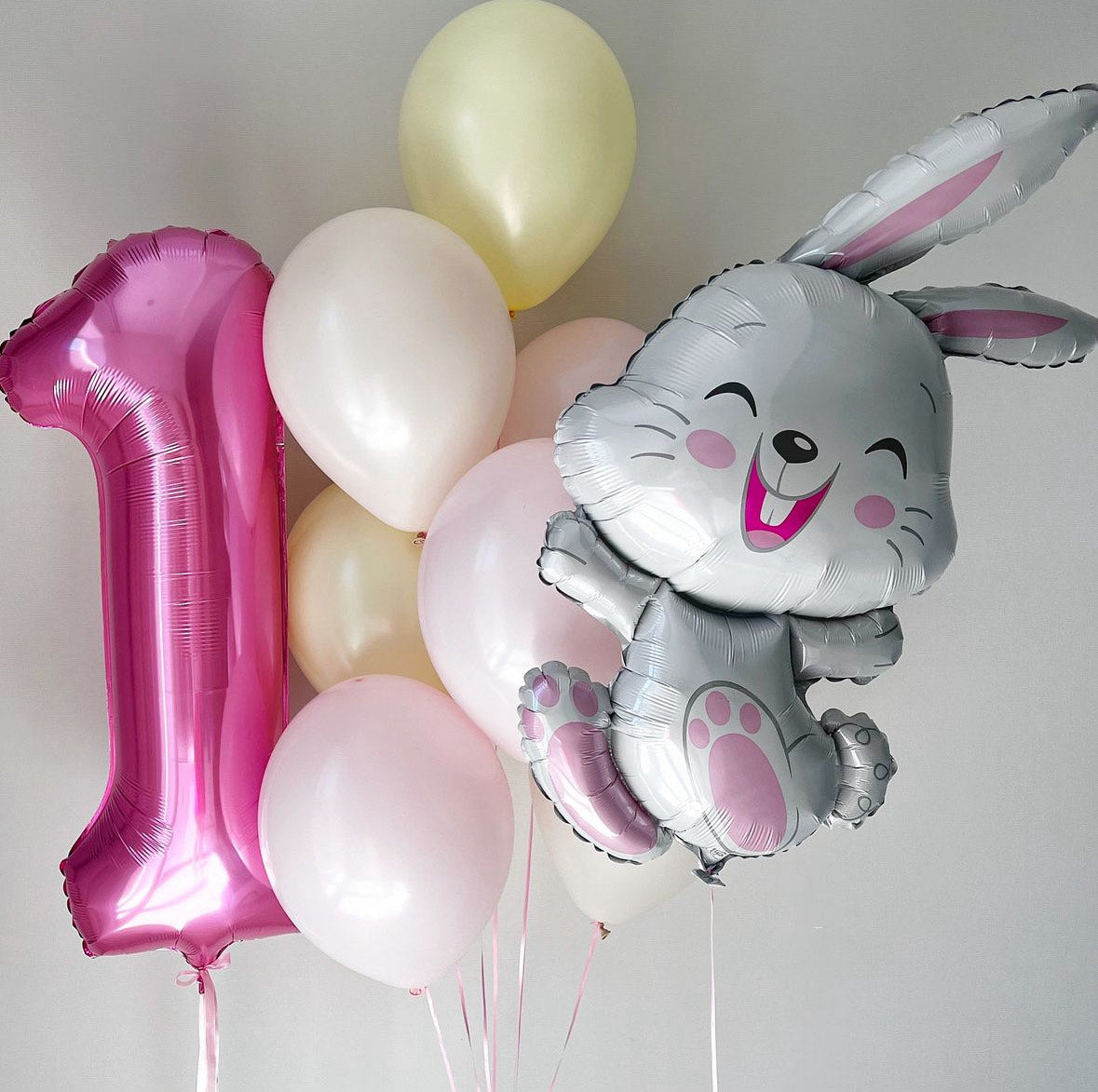 Composition "Funny bunny"