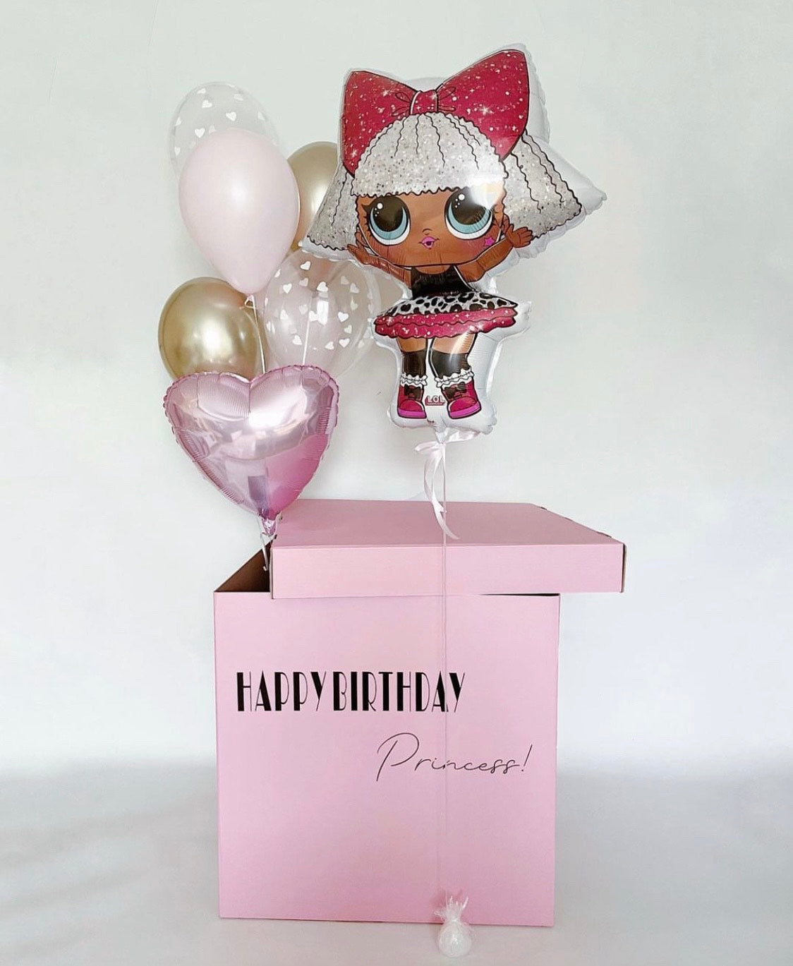 Composition "Surprise box LOL"