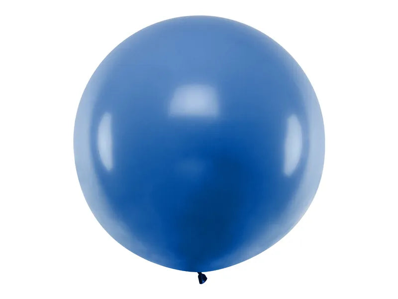 Lateksa Apaļš Balons 60 cm | Zils | Balloonparty.lv