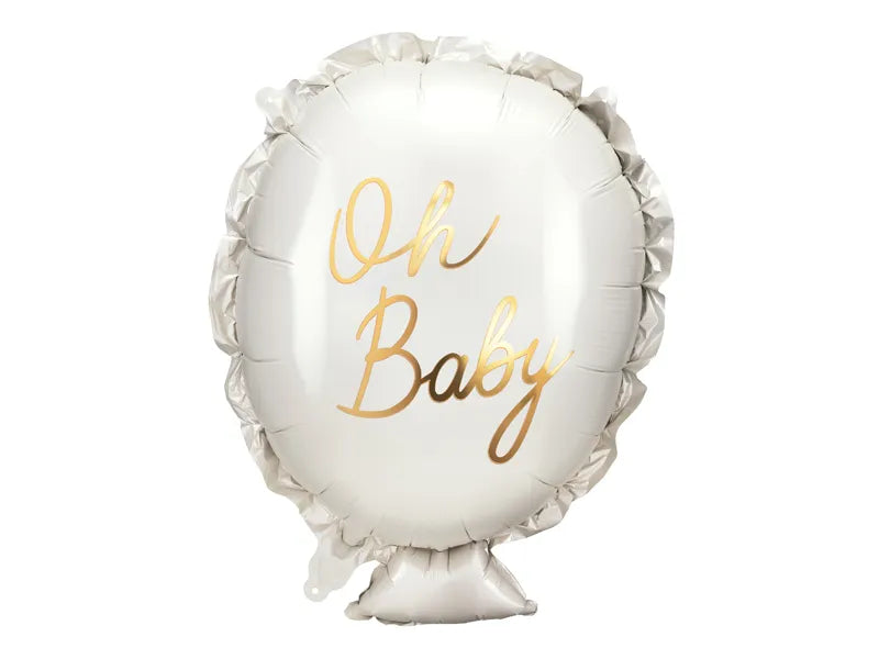 Hēlija Balons Oh Mazais (Oh Baby) | Balloonparty.lv