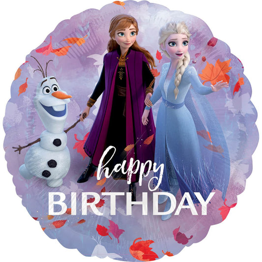 Frozen HBday