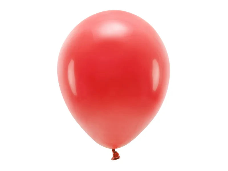 Lateksa Gaisa Baloni  | Sarkans (30cm) | Balloonparty.lv