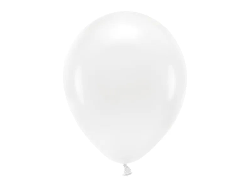 Lateksa Gaisa Baloni  | Balts (30cm) | Balloonparty.lv