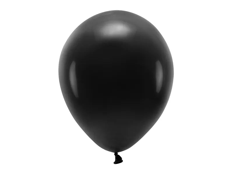 Lateksa Gaisa Baloni | Melns (30cm) | Balloonparty.lv