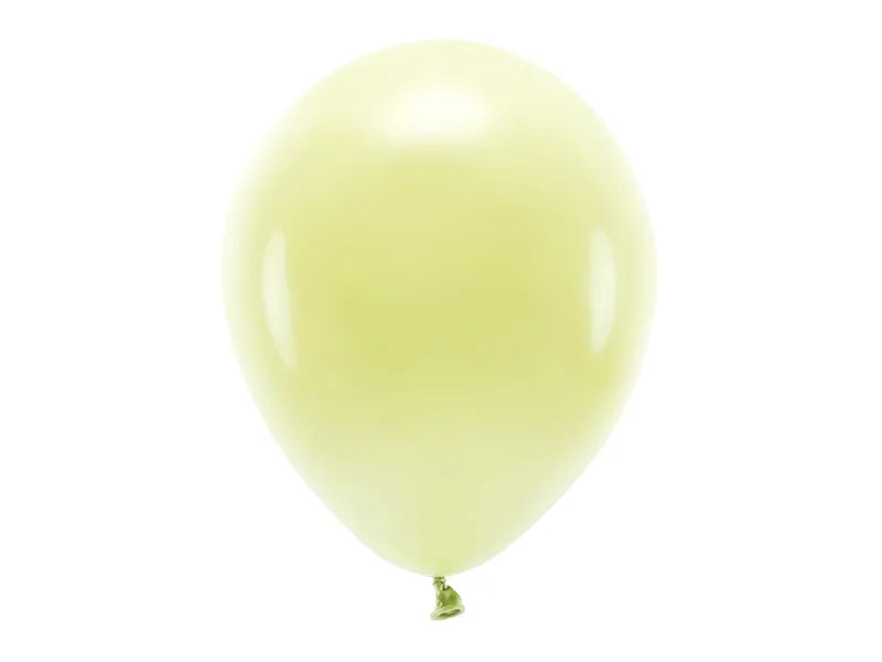 Lateksa Gaisa Baloni | Gaiši Dzeltens (30cm) | Balloonparty.lv