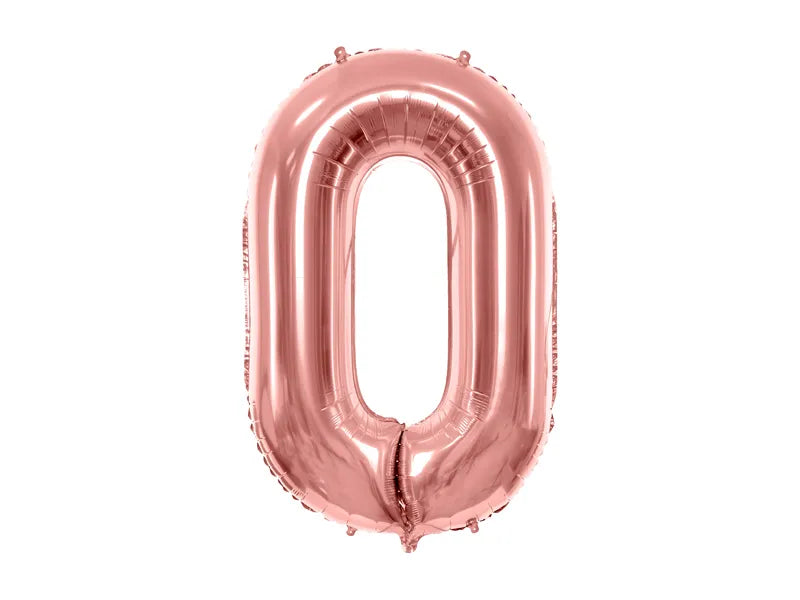 Foil Balloon number "0"