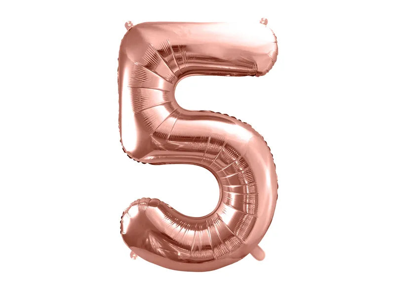 Foil Balloon number "5"