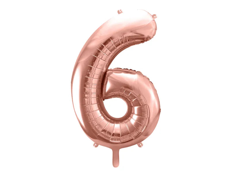 Foil Balloon number "6"