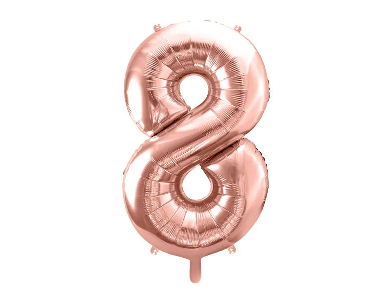 Foil Balloon number "8"