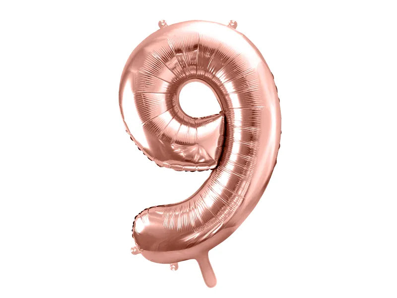 Foil Balloon number "9"