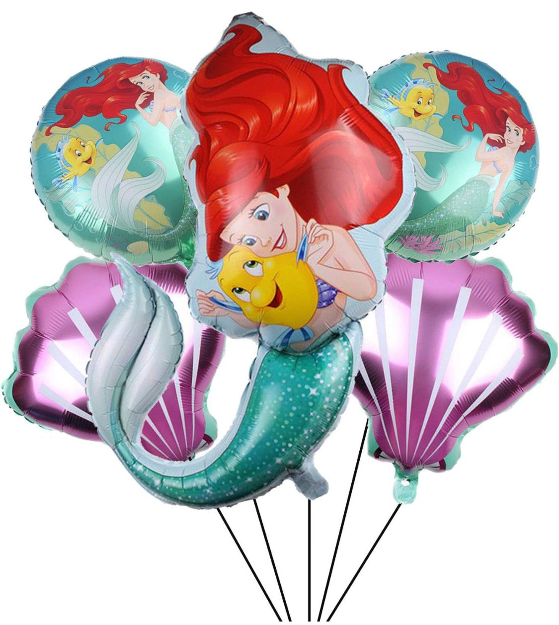 Compositon "Mermaid Ariel"
