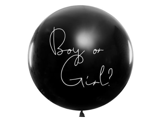 Гелиевый шар "Мальчик или девочка"