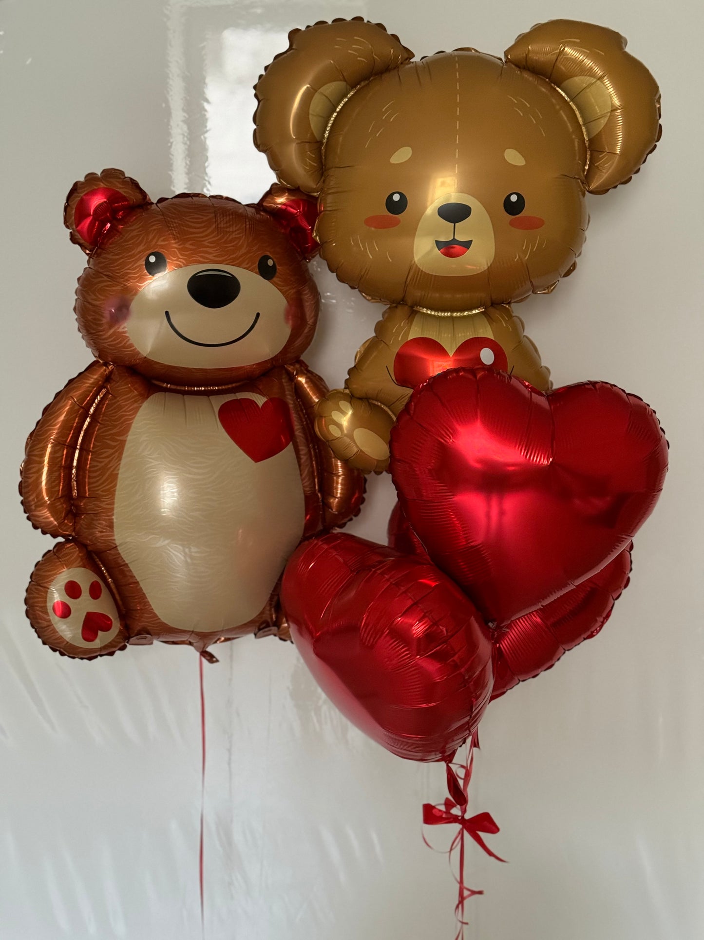 Composition "Valentine's Day bear"