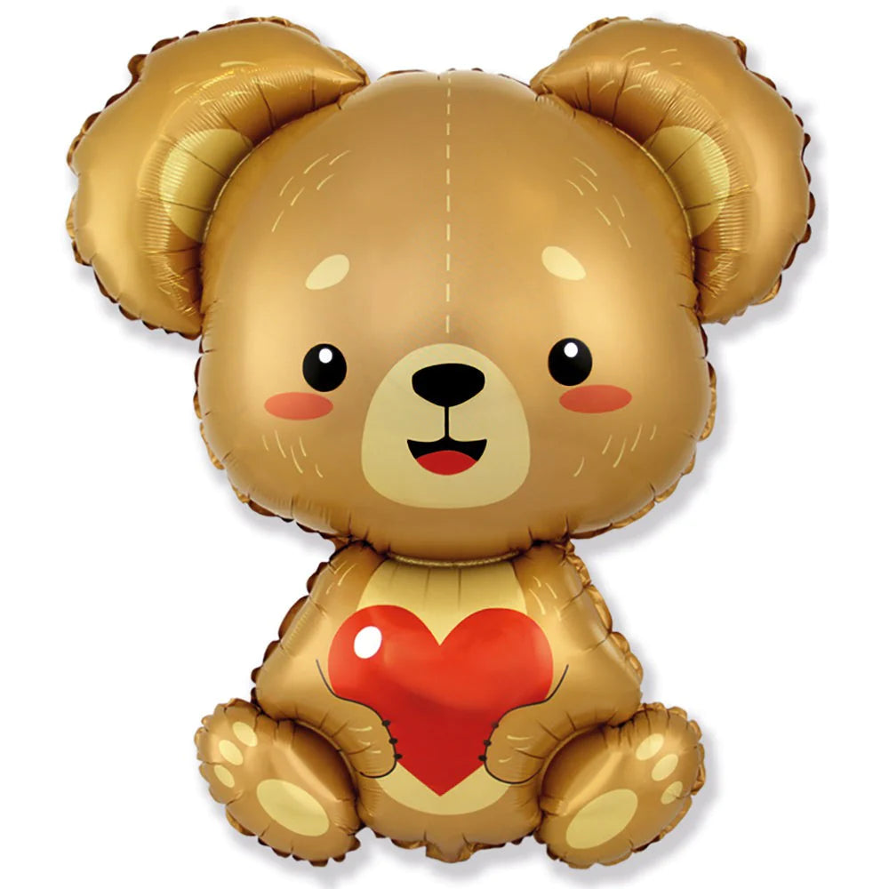 Hēlija balons "Mīlestības lācis"