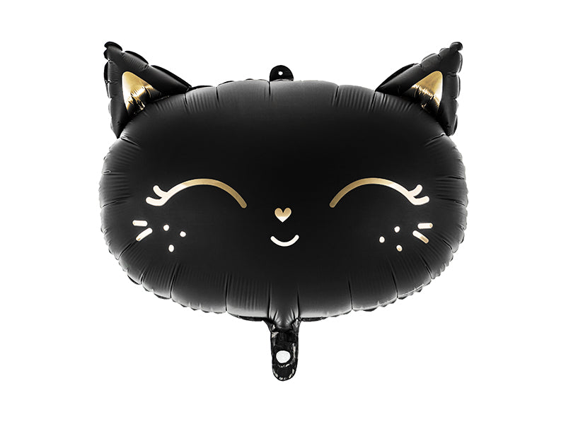 Hēlija Balons Melnais Kaķis | Balloonparty.lv